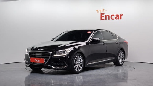 2019 Genesis G80, 
