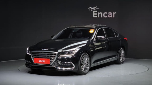 2017 Genesis G80