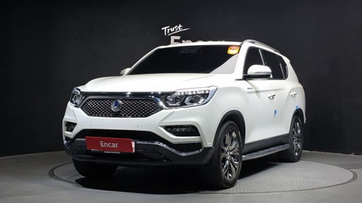 2018 Ssangyong Rexton