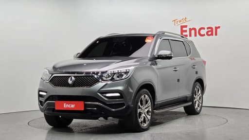 2018 Ssangyong Rexton