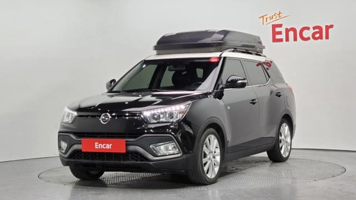 2017 Ssangyong Tivoli