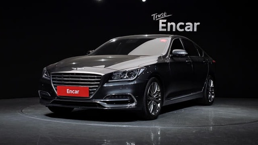 2018 Genesis G80, 