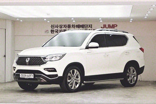 2020 Ssangyong Rexton