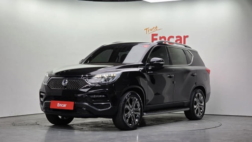 2019 Ssangyong Rexton