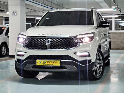 2020 Ssangyong Rexton