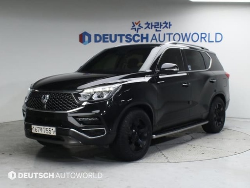 2020 Ssangyong Rexton