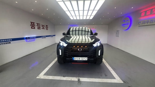 2022 Ssangyong Rexton Sports