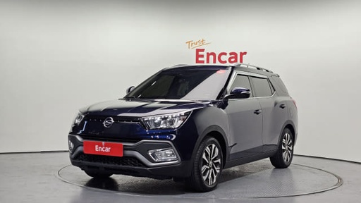 2018 Ssangyong Tivoli