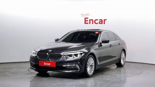 2019 BMW 5 Series, 