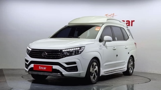 2018 Ssangyong Korando turismo
