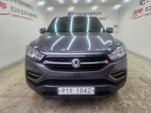2021 Ssangyong Rexton Sports
