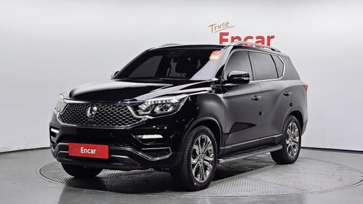 2020 Ssangyong Rexton