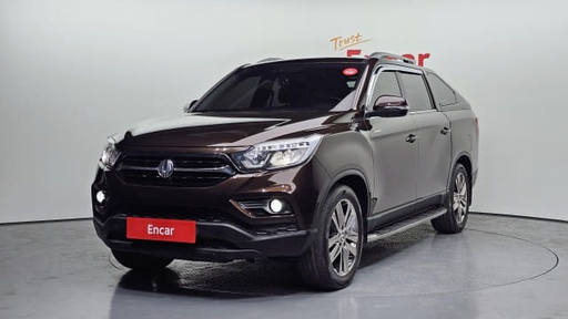 2018 Ssangyong Rexton Sports