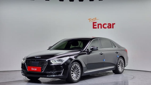 2018 Genesis EQ900