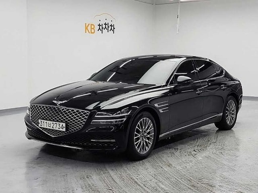 2021 Genesis G80
