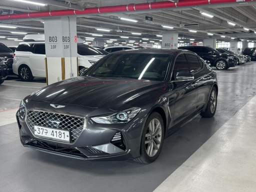 2018 Genesis GV70