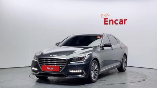 2017 Genesis G80