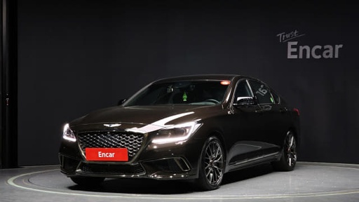 2018 Genesis G80