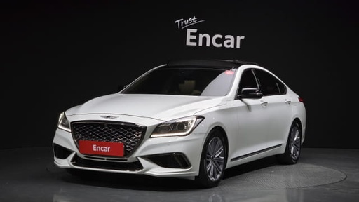 2017 Genesis G80
