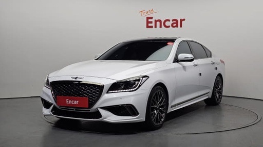 2019 Genesis G80
