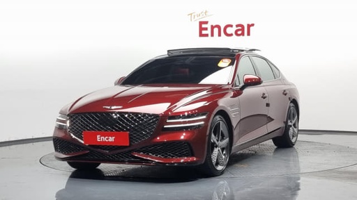 2022 Genesis G80