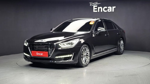 2018 Genesis EQ900