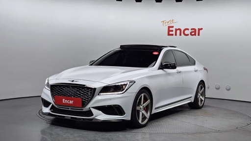 2018 Genesis G80