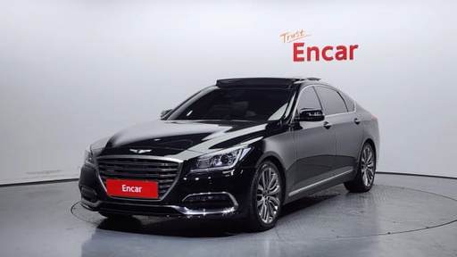 2017 Genesis G80