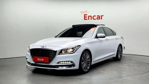 2017 Genesis G80