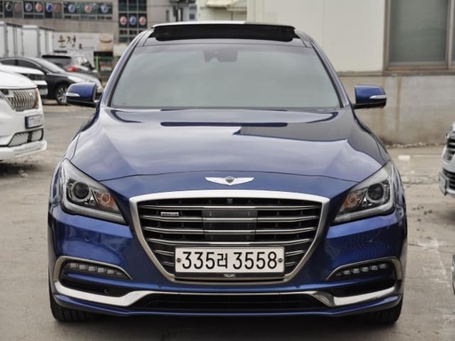 2017 Genesis G80