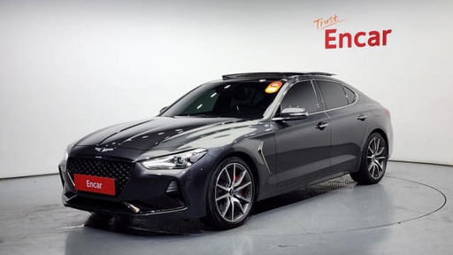 2018 Genesis GV70