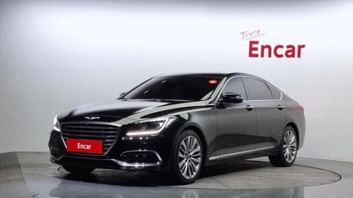2017 Genesis G80