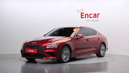 2021 Genesis G70