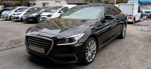 2018 Genesis G80