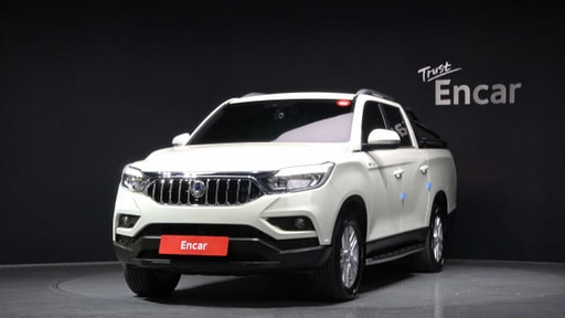 2019 Ssangyong Rexton Sports Khan