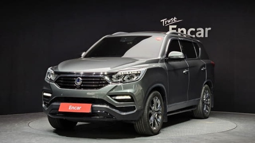 2018 Ssangyong Rexton