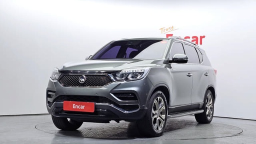 2018 Ssangyong Rexton
