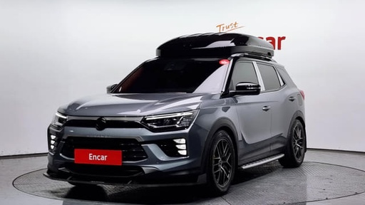 2019 Ssangyong Korando