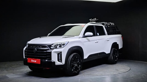 2022 Ssangyong Rexton Sports Khan