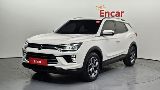 2020 Ssangyong Korando