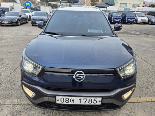 2019 Ssangyong Tivoli