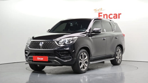 2020 Ssangyong Rexton