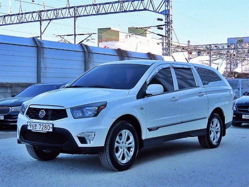 2017 Ssangyong Korando Sports