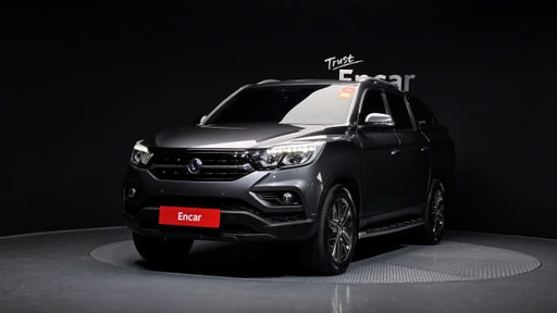 2019 Ssangyong Rexton Sports
