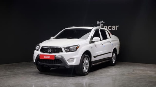 2017 Ssangyong Korando Sports