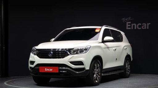 2018 Ssangyong Rexton, 