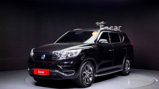 2018 Ssangyong Rexton