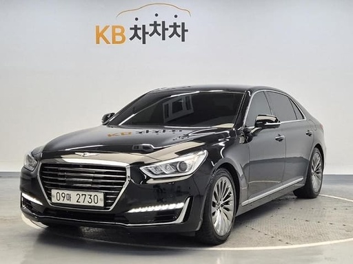 2017 Genesis EQ900