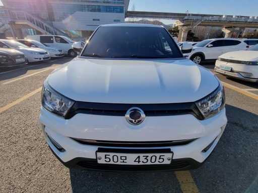 2018 Ssangyong Tivoli