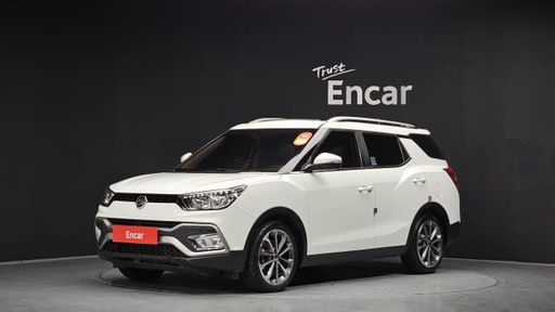 2018 Ssangyong Tivoli